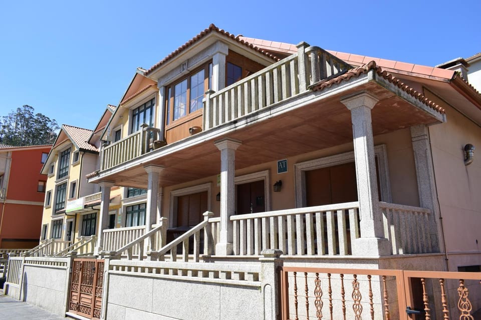 Property building, Facade/entrance