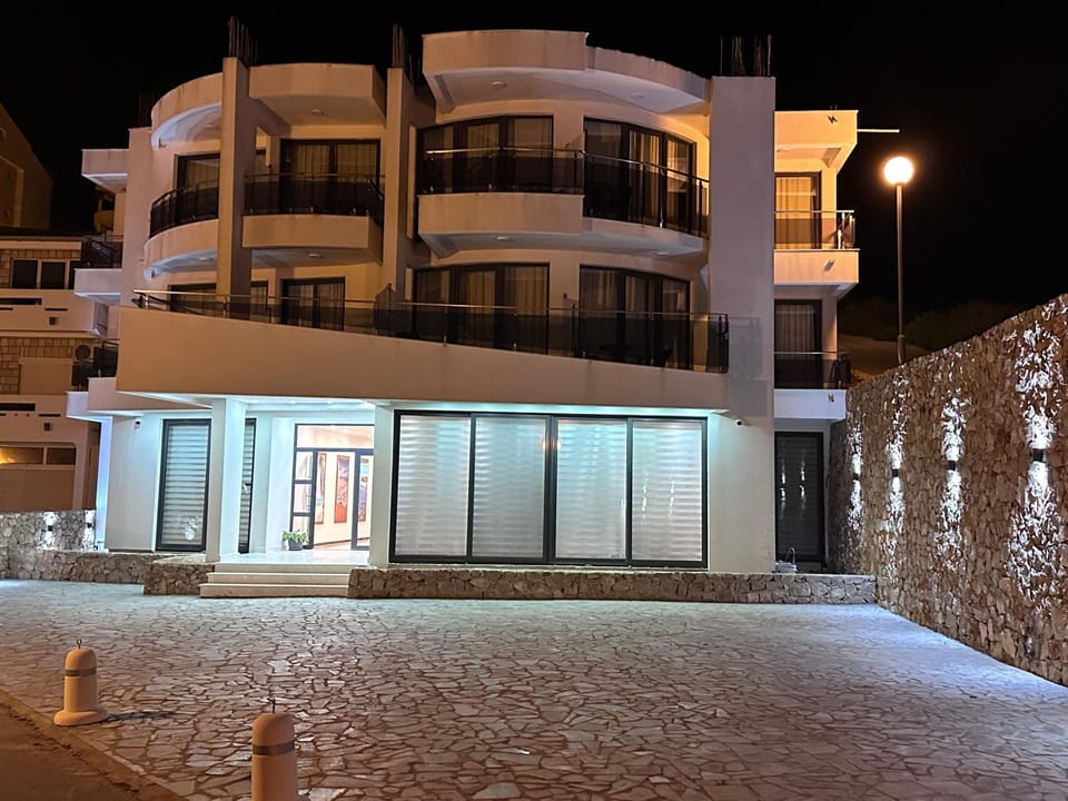 Property building, Night