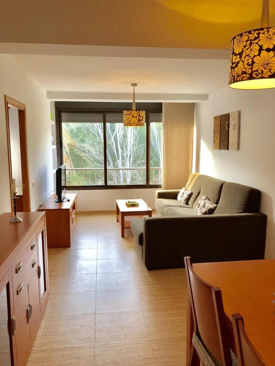 Living room, Dining area