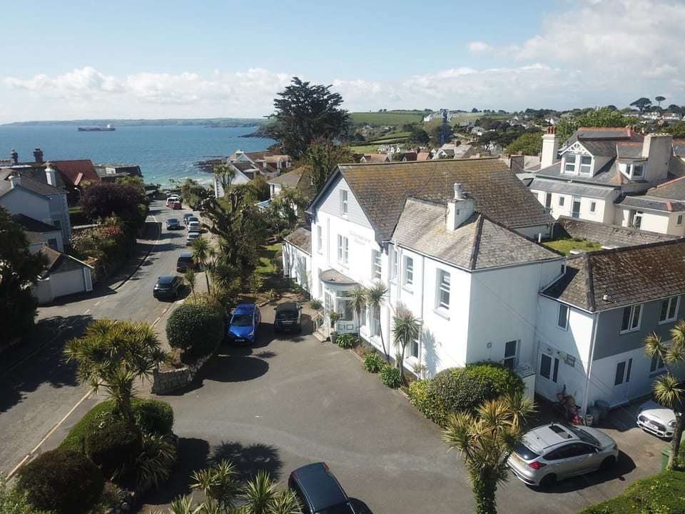 Bird's eye view, Sea view