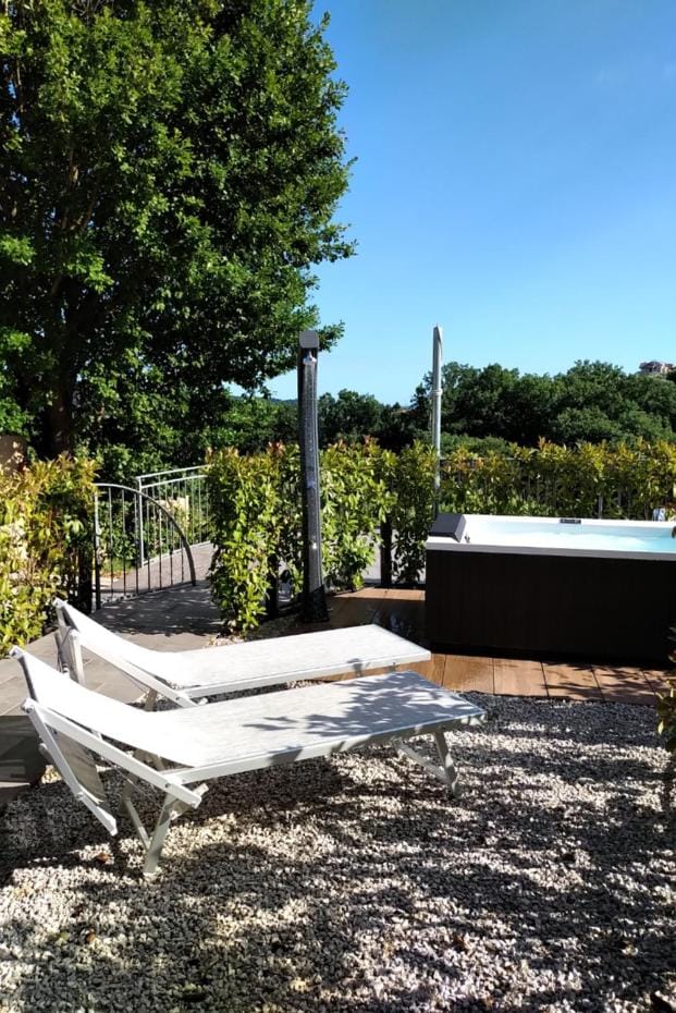 Garden, Hot Tub, Swimming pool, Open Air Bath