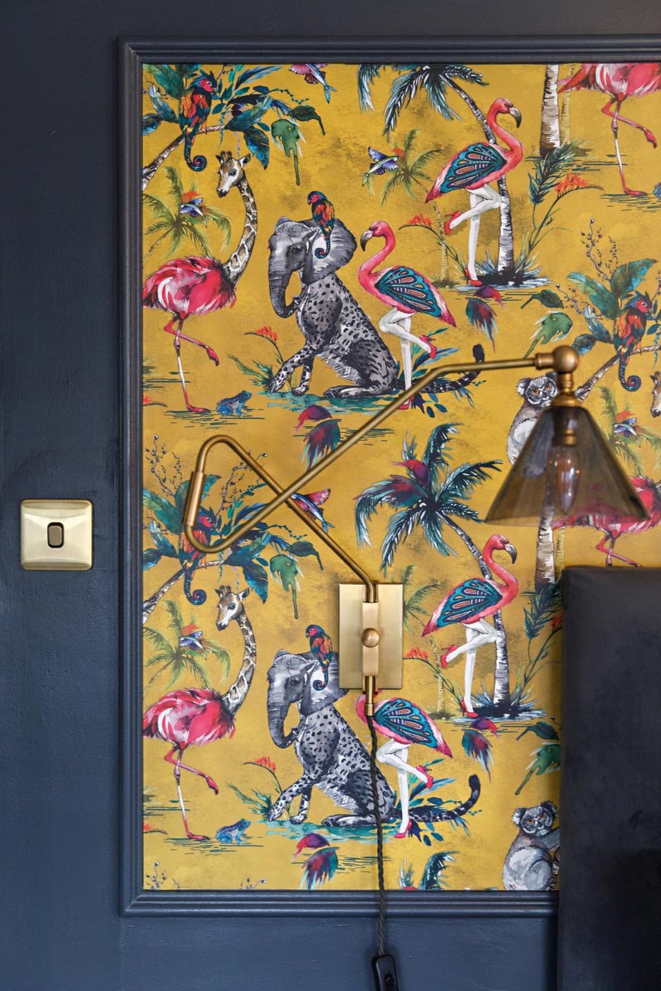Decorative detail, Bedroom