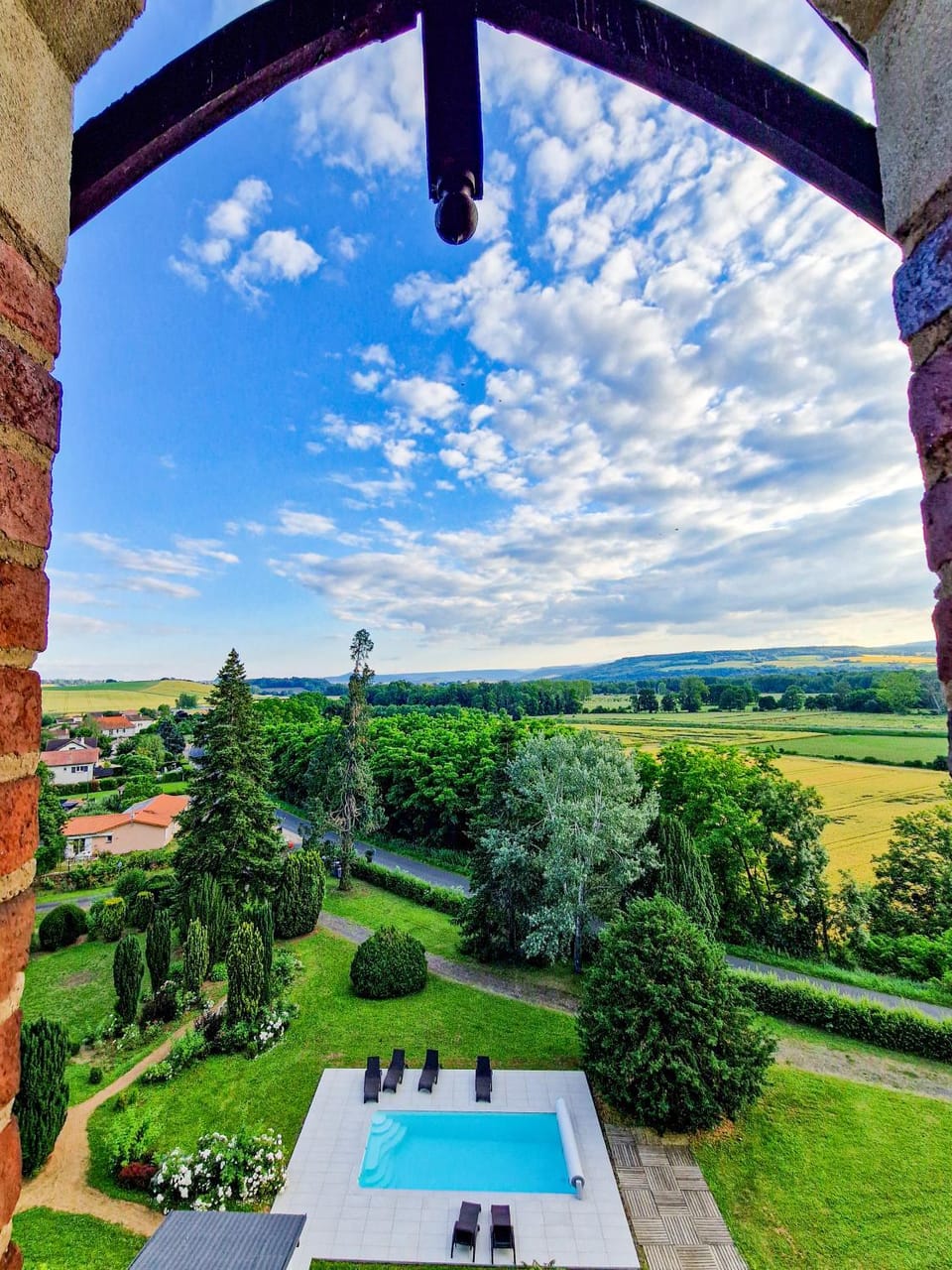 Bird's eye view, Garden, Garden, View (from property/room), Garden view, Swimming pool
