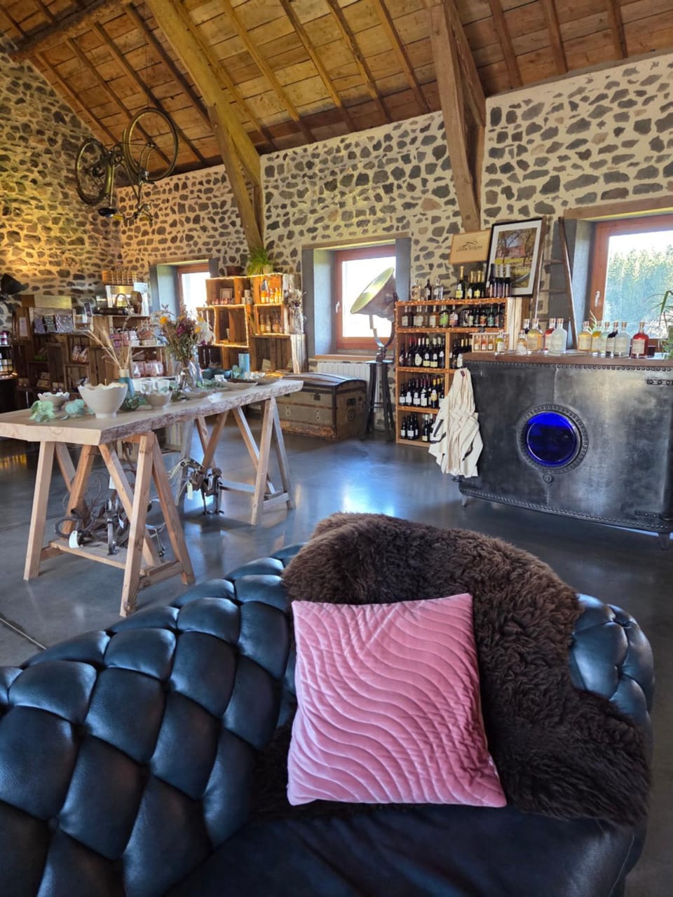 Les Volca'lodges de Tournebise Hotel in Auvergne-Rhône-Alpes