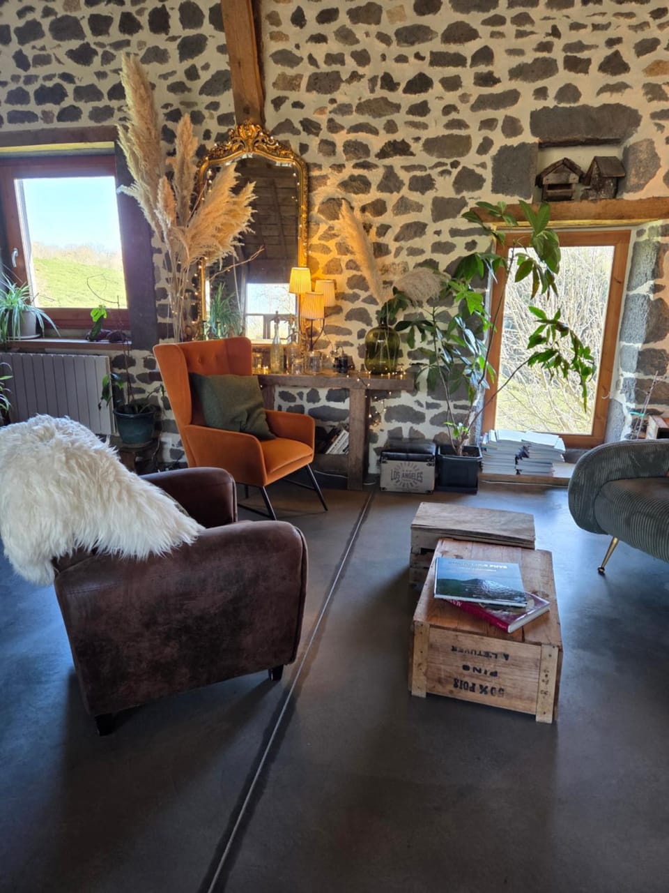 Les Volca'lodges de Tournebise Hotel in Auvergne-Rhône-Alpes