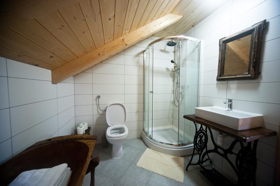 Shower, Toilet, Bathroom