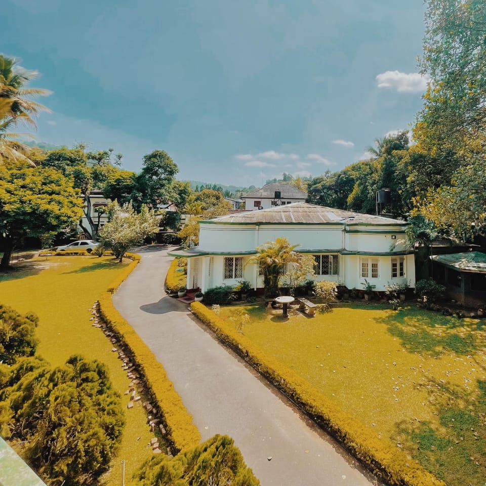 Property building, Spring, Day, Natural landscape, Garden, Garden view