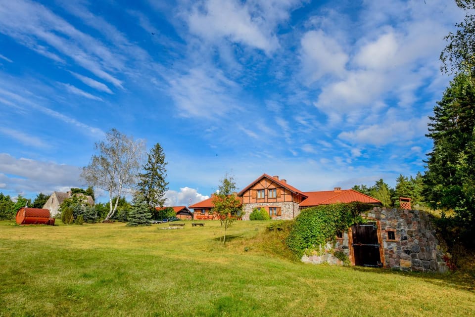 Property building, Natural landscape, Garden