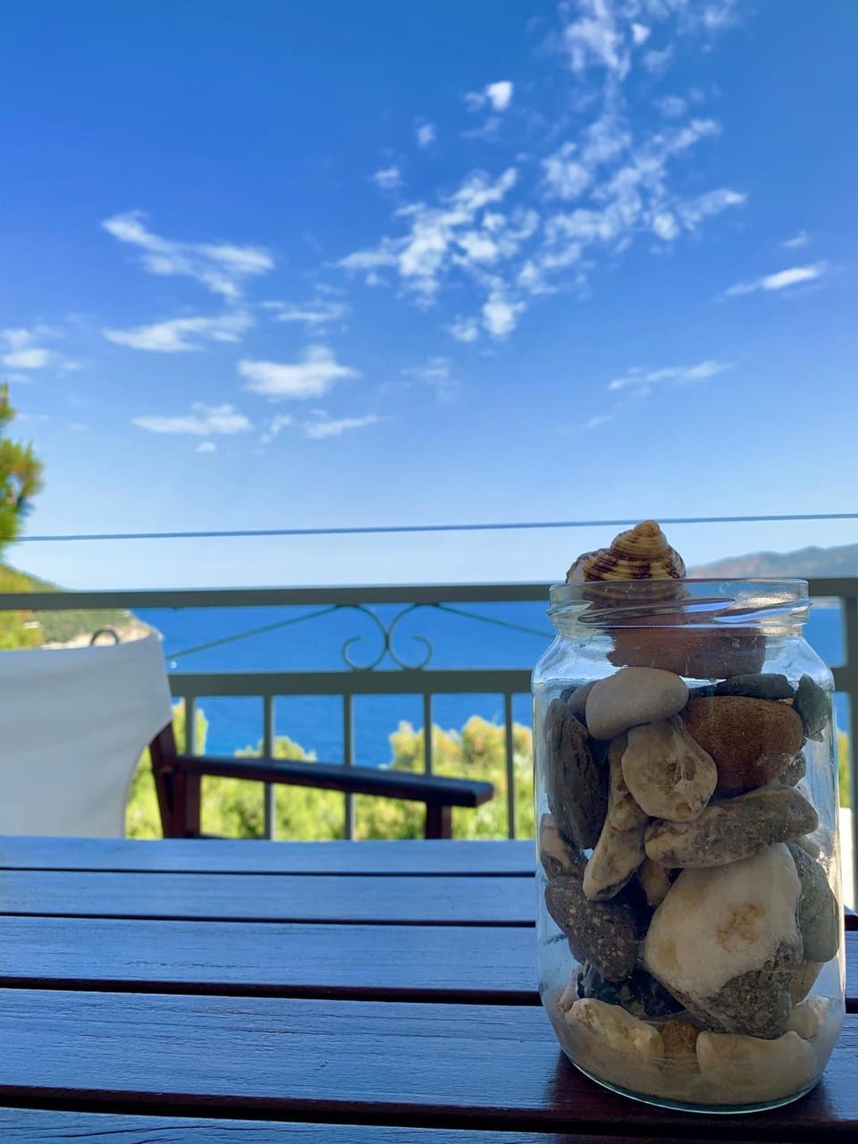 Day, Natural landscape, View (from property/room), Balcony/Terrace, Sea view