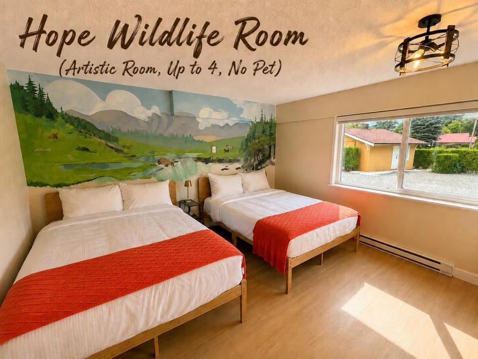 Richca Chalets Resort Motel in Hope
