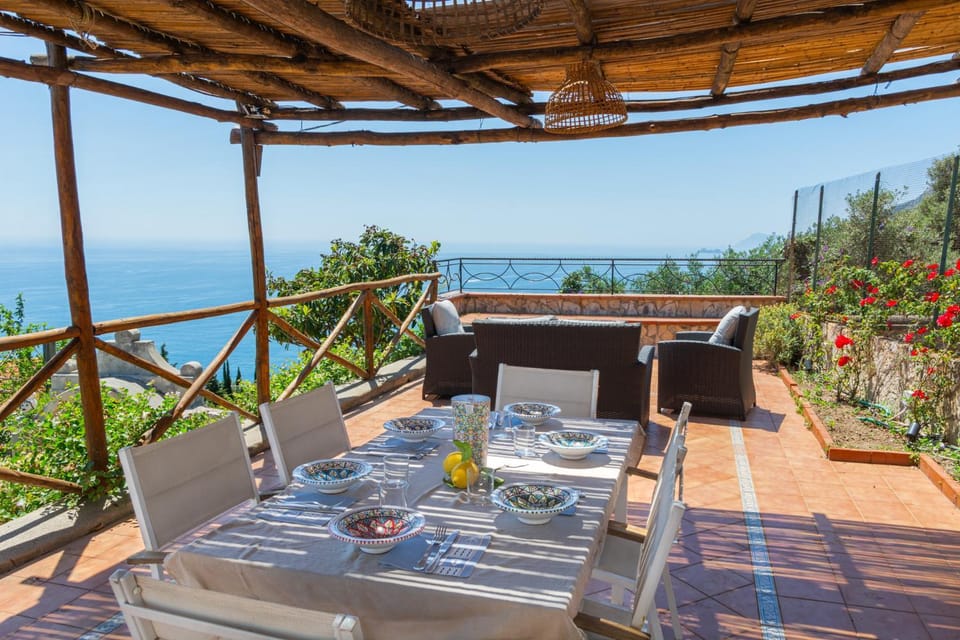 Villa Donna Antonia - Amalfi Coast Villa in Conca dei Marini