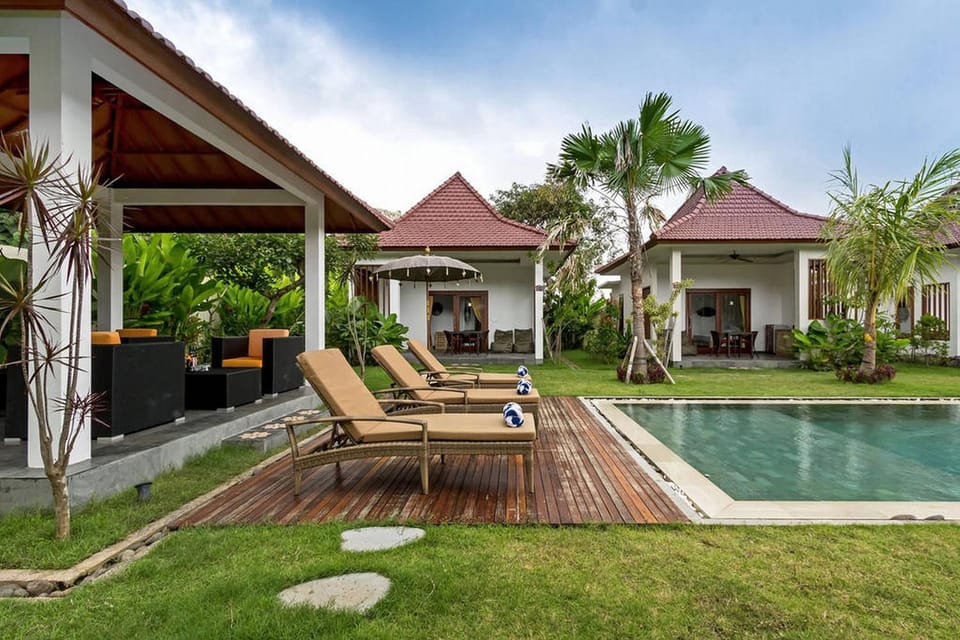Patio, Garden, Balcony/Terrace, Swimming pool, Inner courtyard view