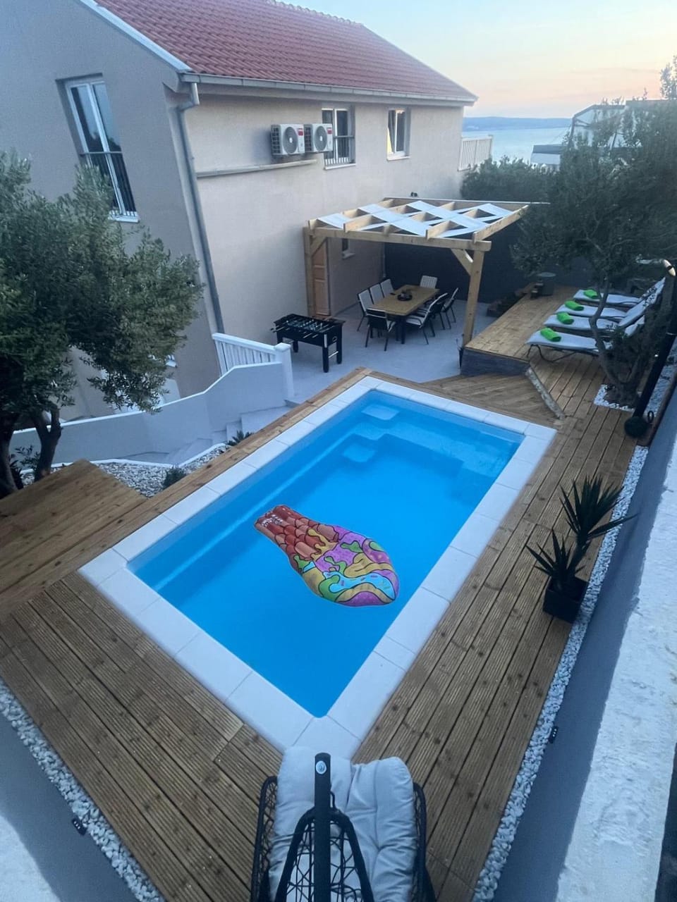 Luxury apartment Duće with private pool Apartment in Split-Dalmatia County