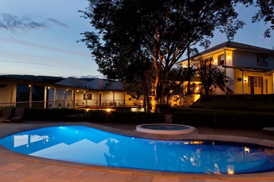 Garden view, Swimming pool, Inner courtyard view
