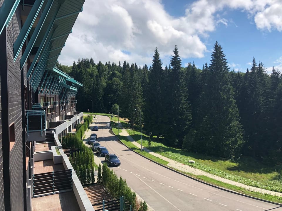 Pine Woods Apartment A28 in Silver Mountain Apartment in Brasov