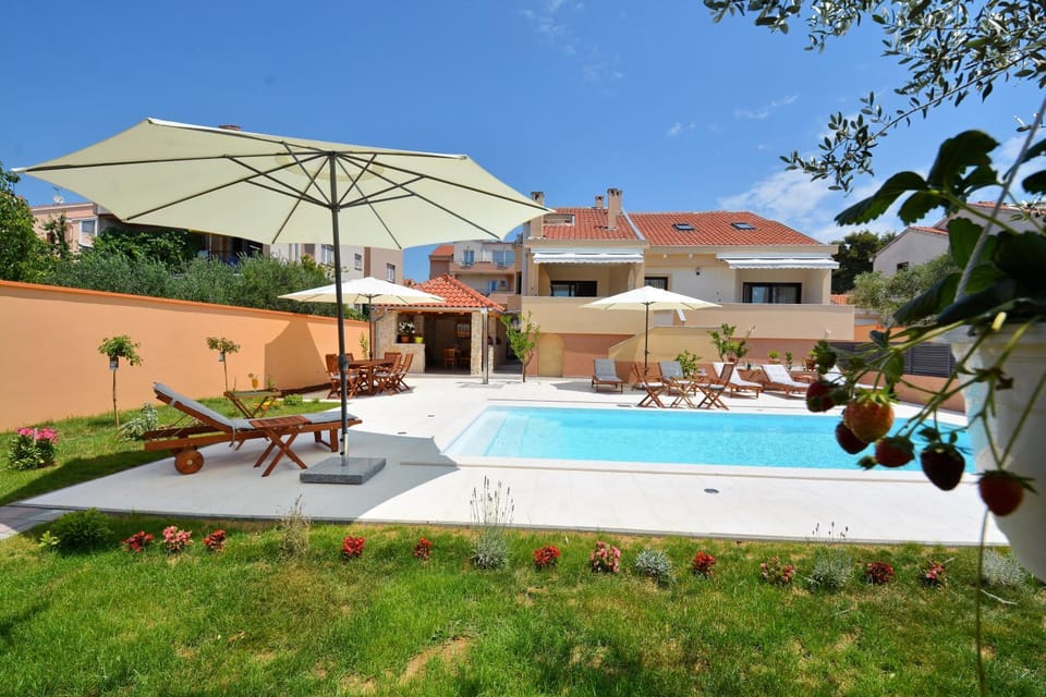 Garden, Garden view, Swimming pool