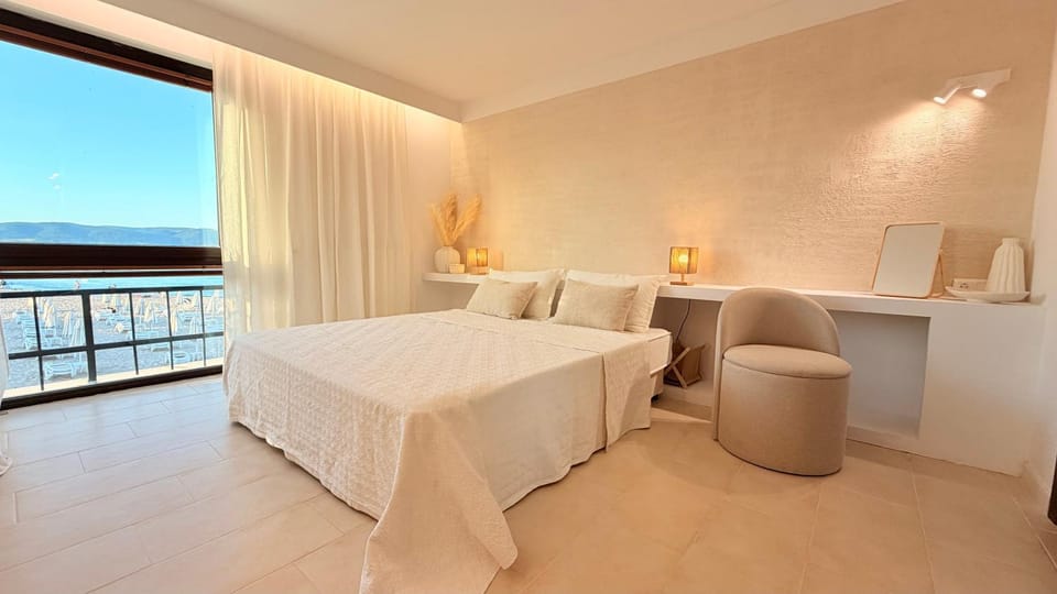 Beach, Bedroom, Sea view
