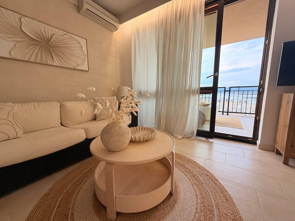 Beach, Bedroom, Sea view