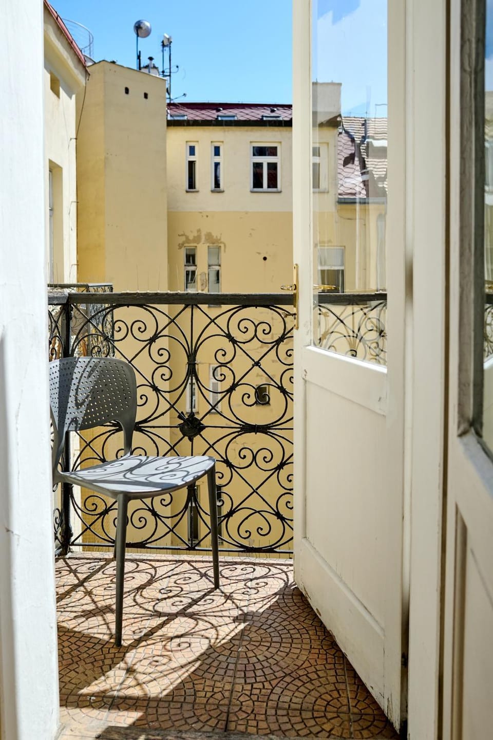 Balcony/Terrace, Garden view, Inner courtyard view