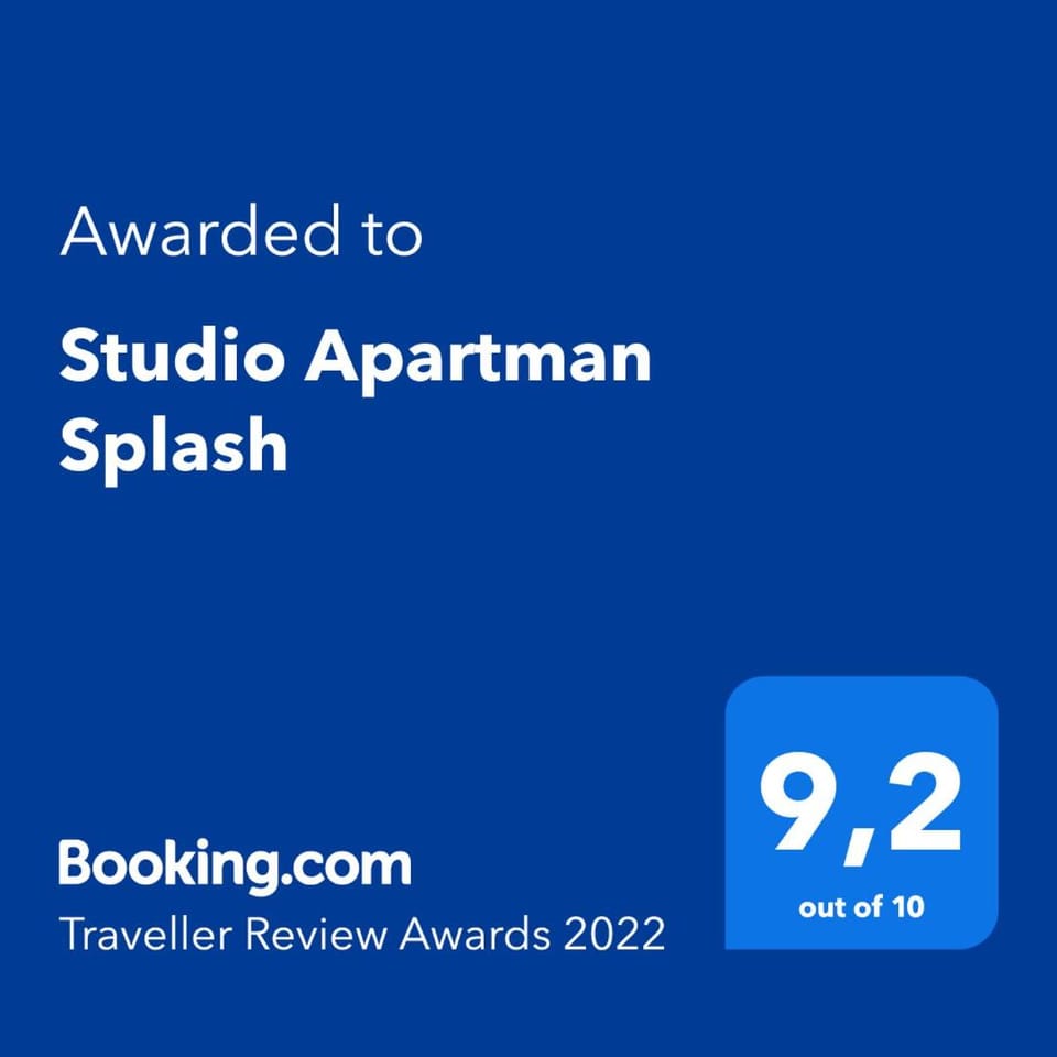 Studio Apartman Splash Apartment in Pula