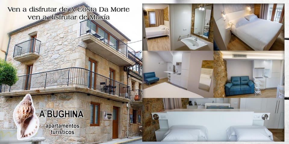 A Bughina apartamentos Apartment hotel in Muxía