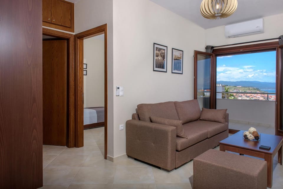 Pleiades Casual Living Apartment in Halkidiki