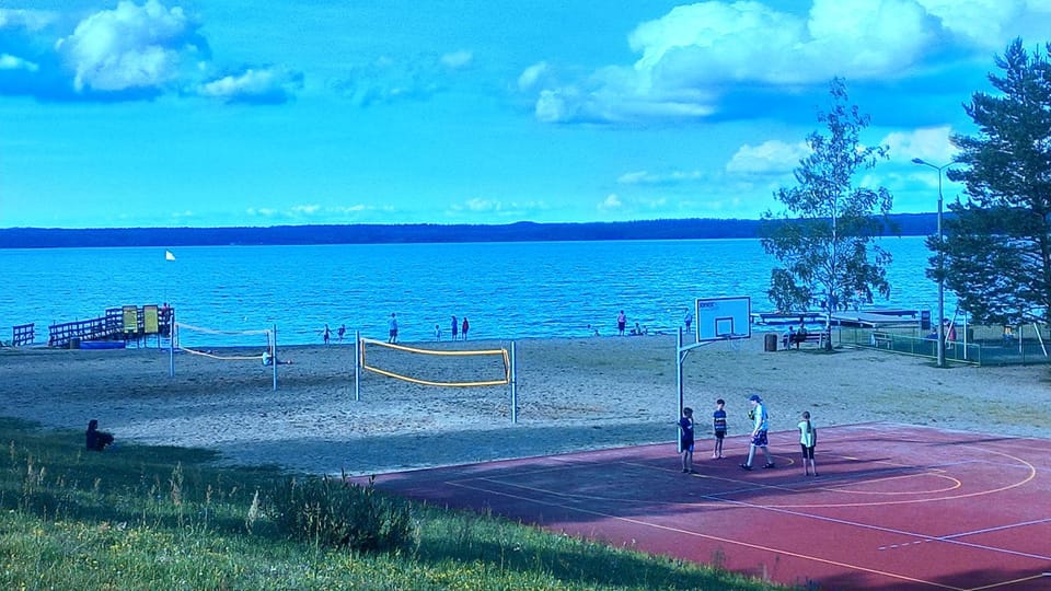 Nearby landmark, Beach, Animals