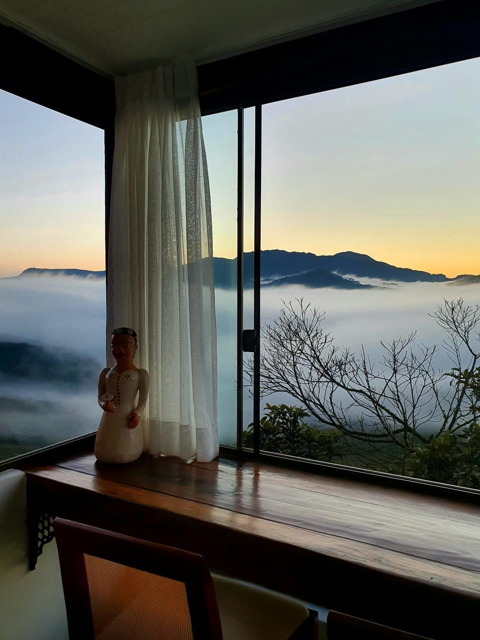 Mountain view, Sunrise