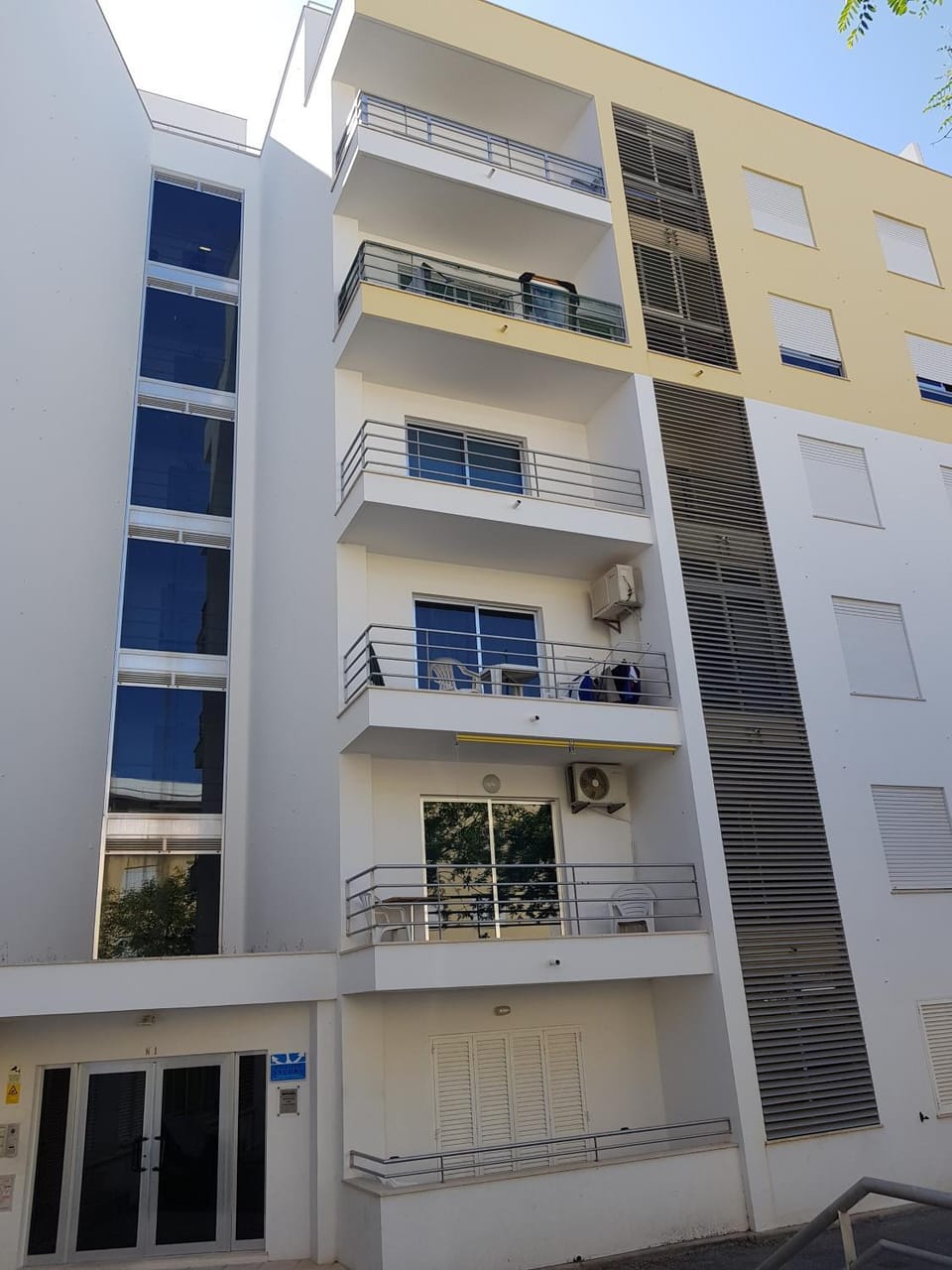 Property building, Off site