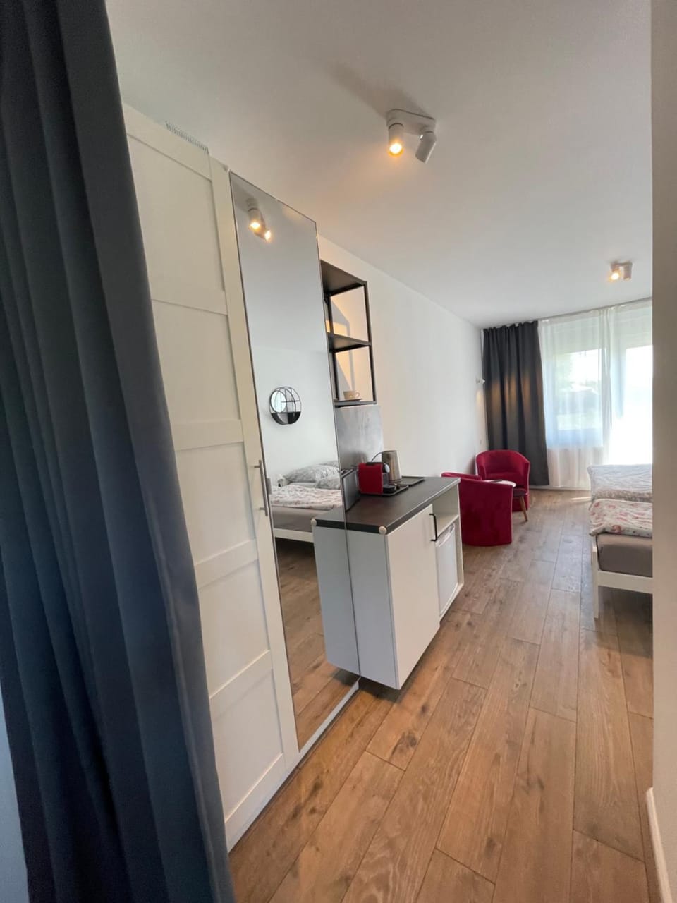 Living room, Seating area, wardrobe