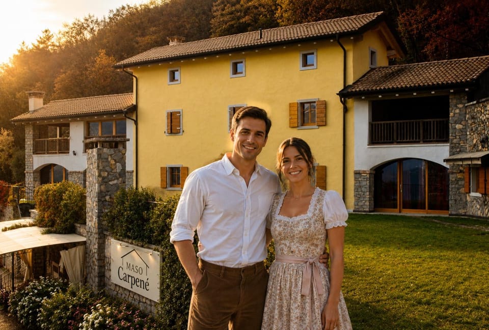 Agritur Maso Carpenè Farm Stay in Rovereto