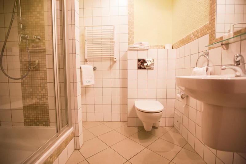 Shower, Bathroom, Photo of the whole room
