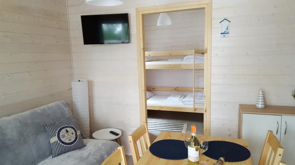 Domki na Leśnej Nature lodge in West Pomeranian Voivodeship, Poland