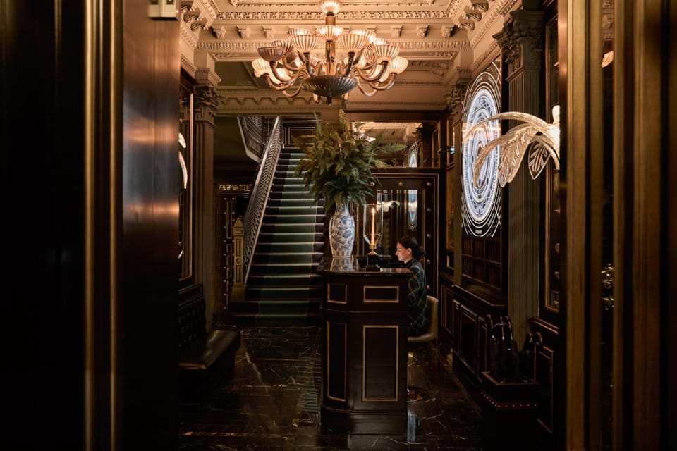 Lobby or reception