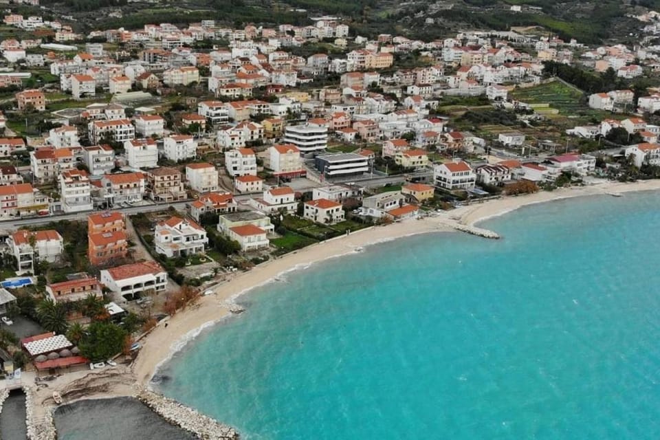 Bird's eye view, Beach