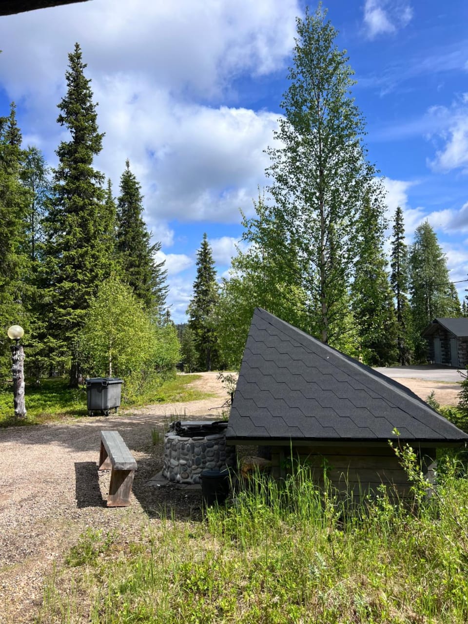 Villa Karhunkehto Chalet in Rovaniemi