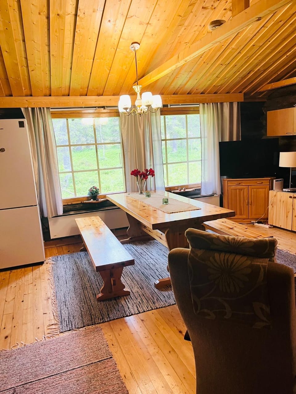 Villa Karhunkehto Chalet in Rovaniemi