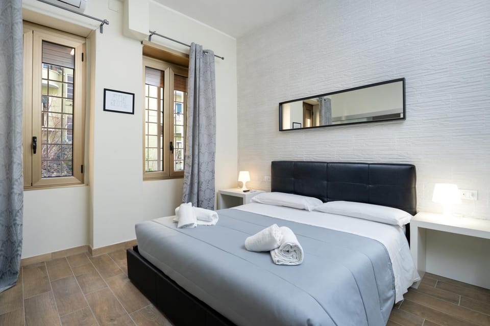 Bedroom, Garden view