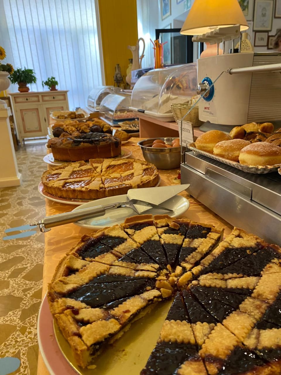 Buffet breakfast