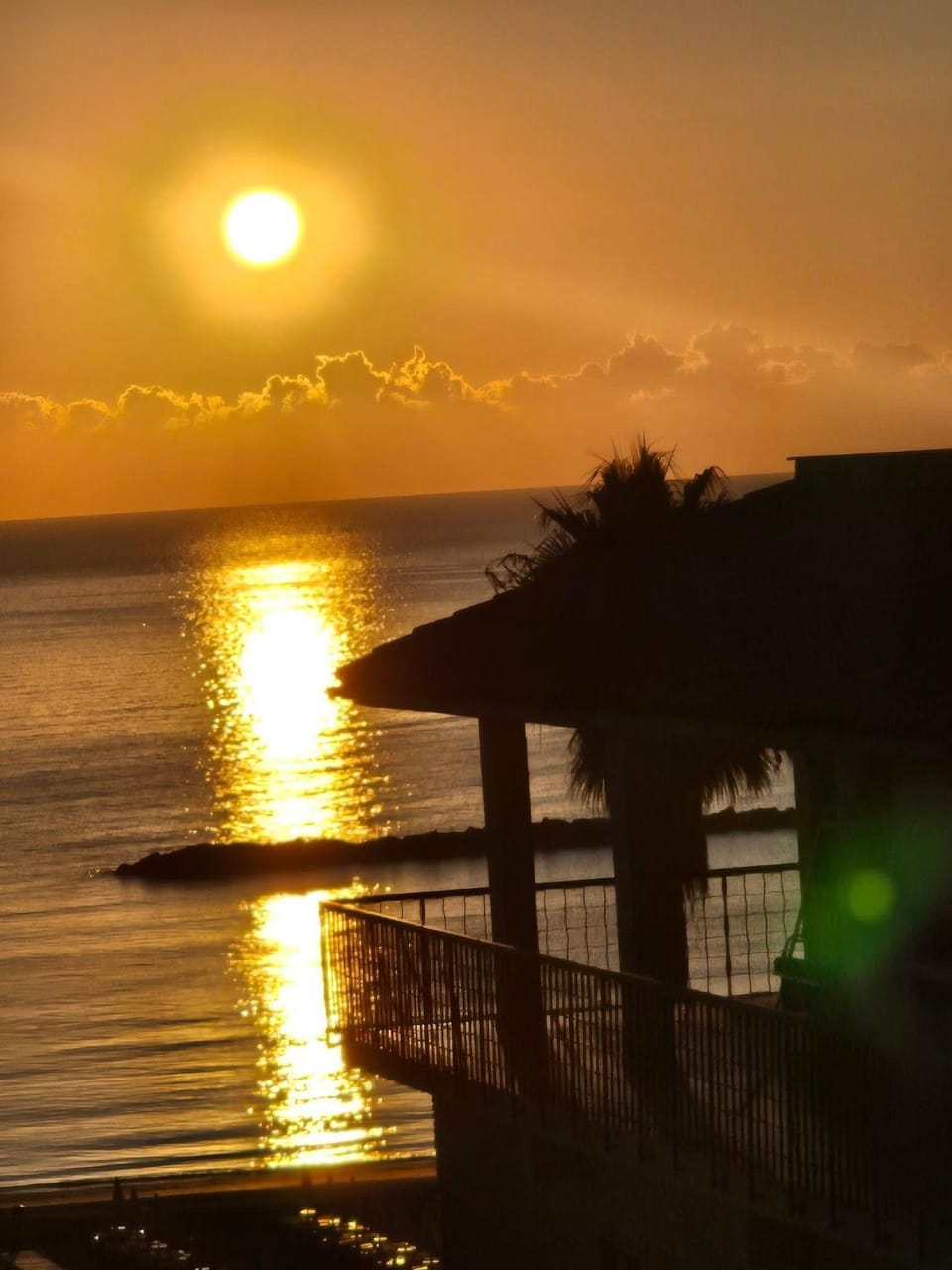 Natural landscape, Sea view, Sunrise