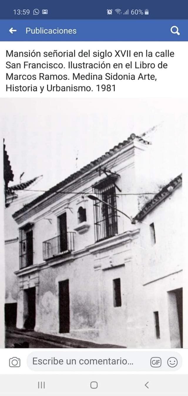 San Francisco's House Apartment in Medina-Sidonia