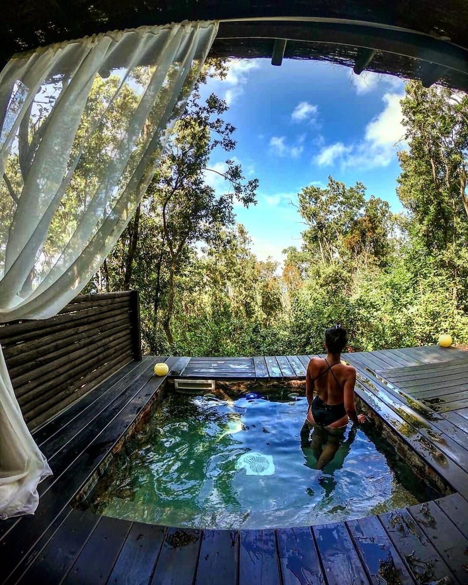 Day, People, Natural landscape, Hot Tub, View (from property/room), Swimming pool