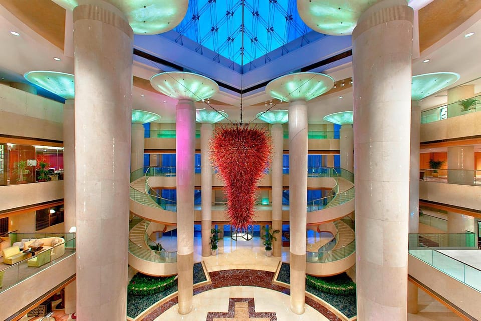 Lobby or reception
