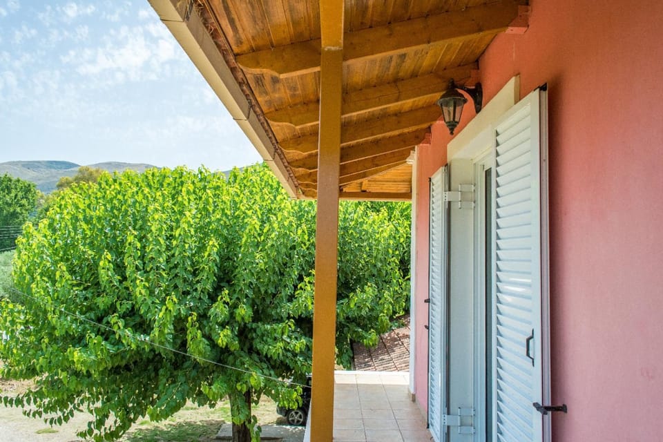 Balcony/Terrace, Garden view