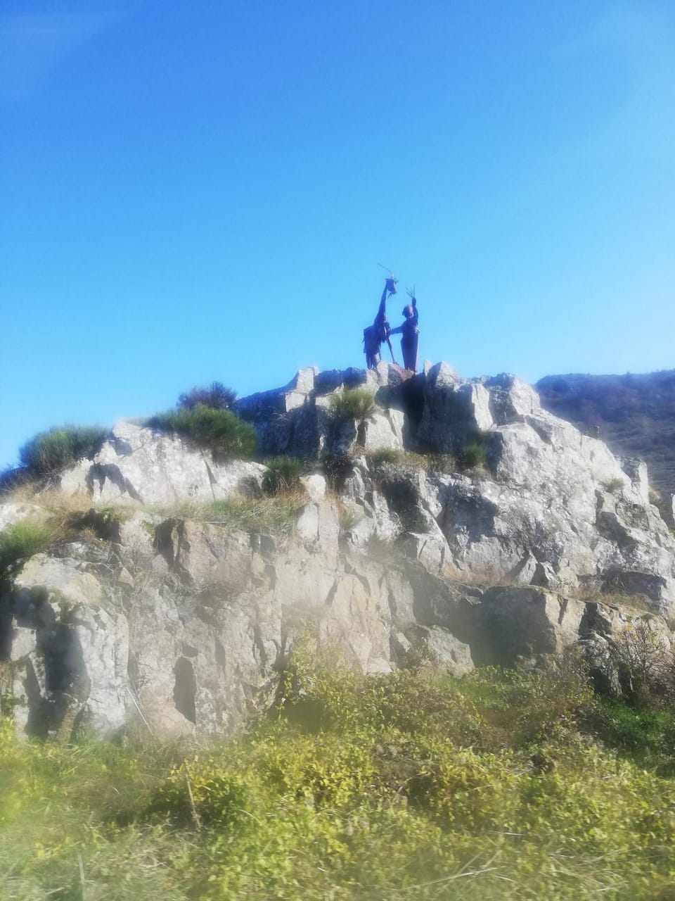 Nearby landmark, Landmark view