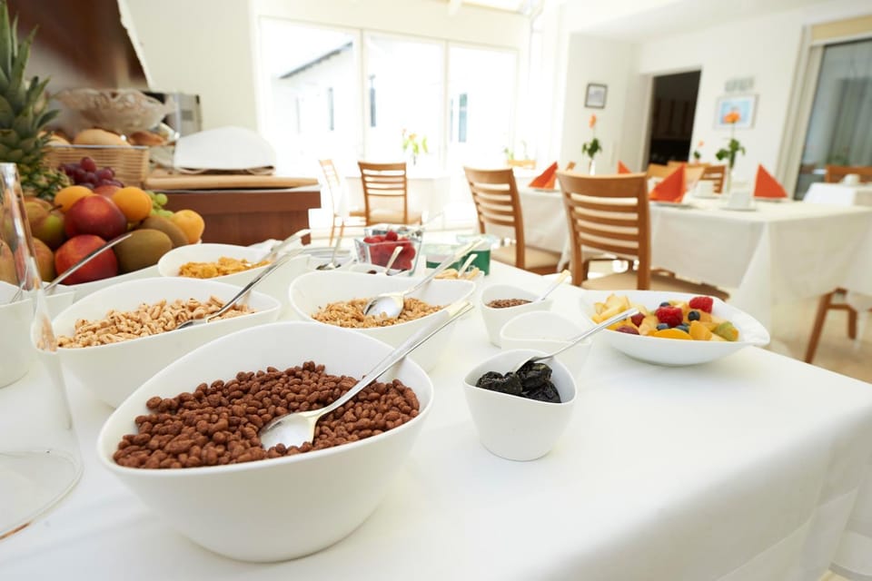 Buffet breakfast