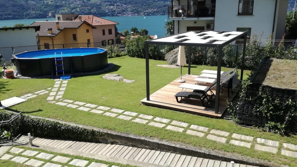 Garden view, Swimming pool
