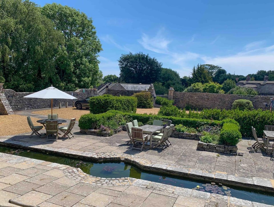 Garden view