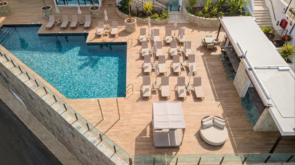 Pool view