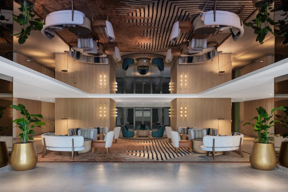 Lobby or reception
